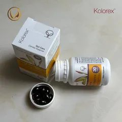 Viên uống hỗ trợ nấm candida, nấm ngứa vùng kín New Zealand Kolorex Gut Care Candia Balance 30 viên