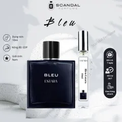 Nước hoa nam, nước hoa nam Bleu nam tính, quyến rũ, gợi cảm, lịch lãm ESTARA