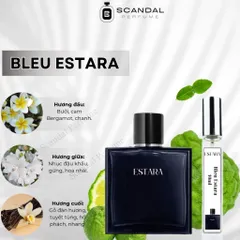 Nước hoa nam, nước hoa nam Bleu nam tính, quyến rũ, gợi cảm, lịch lãm ESTARA
