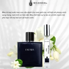 Nước hoa nam, nước hoa nam Bleu nam tính, quyến rũ, gợi cảm, lịch lãm ESTARA
