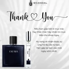 Nước hoa nam, nước hoa nam Bleu nam tính, quyến rũ, gợi cảm, lịch lãm ESTARA