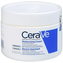 (Hàng ngoại) Kem Dưỡng Ẩm Cerave Moisturizing Cream Chính Hãng Cho Da Khô - Cấp Nước nhanh Chóng, Dịu Nhẹ Cho Da Nhạy Cảm