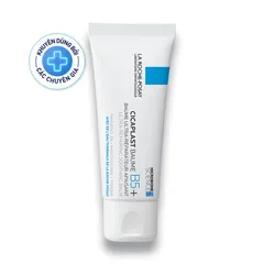 (Hàng ngoại) Kem Dưỡng Ẩm La Roche-Posay Cicaplast Baume B5 40ml - Hỗ Trợ Phục Hồi Da Nhạy Cảm, Làm Dịu Tổn Thương Da