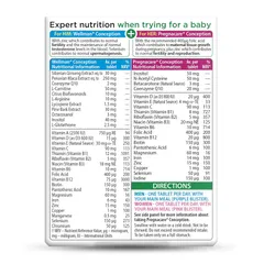 Vitabiotics Pregnacare His and Her Conception - Tăng khả năng thụ thai tự nhiên chính hãng Anh