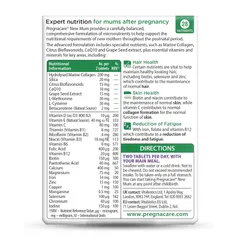Vitabiotics Pregnacare New Mum - Phục hồi diện mạo và thể chất toàn diện của người mẹ chính hãng Anh