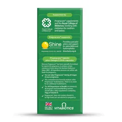 Vitabiotics Pregnacare Plus Omega 3 - Tăng cường sức đề kháng hỗ trợ giảm tình trạng ốm nghén mệt mỏi ở mẹ bầu chính hãng Anh