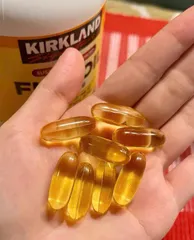 Viên uống dầu cá Kirkland Signature Fish Oil 1000mg 400 viên Mỹ - MẸ SÓC
