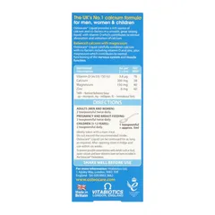 Osteocare Liquid - Tăng chiều cao cho bé thúc đẩy quá trình hình thành các tế bào xương mới và tăng cường hệ miễn dịch chính hãng Anh