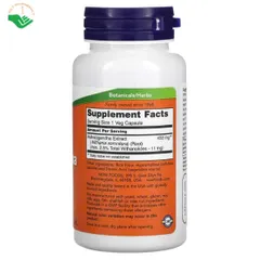 Viên Uống NOW FOODS Extra Strength Milk Thistle Extract 450mg. 90 VIÊN