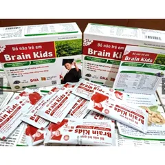 Bổ Não Trẻ Em Brain Kids bổ não, tăng thị lực, tăng cường miễn dịch, óc chó, việt quất, hạnh nhân