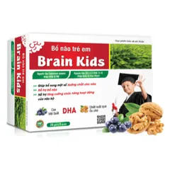Bổ Não Trẻ Em Brain Kids bổ não, tăng thị lực, tăng cường miễn dịch, óc chó, việt quất, hạnh nhân