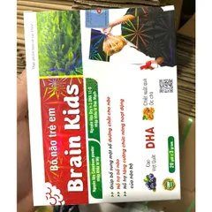 Bổ Não Trẻ Em Brain Kids bổ não, tăng thị lực, tăng cường miễn dịch, óc chó, việt quất, hạnh nhân