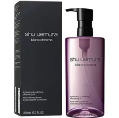 Dầu Tẩy Trang Shu Uemura Blanc:chroma 450ml - Sản Phẩm Làm Sạch Da Từ Thiên Nhiên, Giúp Da Sáng Mịn và Khỏe Mạnh 884941