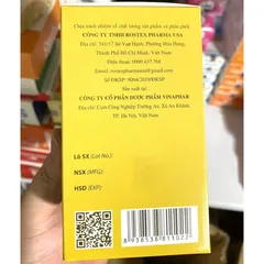 VIVITA. E ROSTEX Vitamin e 400 đẹp da, mờ thâm, chống lão háo, làm sáng và mịn da, sáng tự nhiên có tinh chất nha đam 