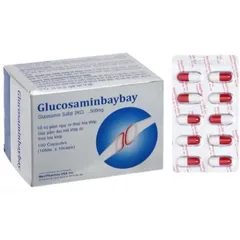 GLUCOSAMINBAYBAY Giúp xương chắc khớp khỏe ngăn ngừa thoái hóa khớp tái tạo mô sụn sương khớp 