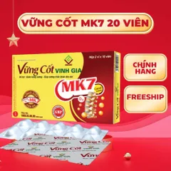 Vững cốt vinh gia hộp 20 viên 