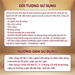 Vững cốt vinh gia hộp 20 viên 