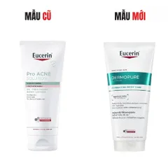 Sữa Dưỡng Thể Eucerin Proacne 3X Giảm Mụn & Thâm 200mL - Kem Dưỡng Chuyên Sâu Cho Da Mụn, Cấp Ẩm, Làm Mịn Da