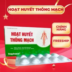 TPBVSK Hoạt huyết thông mạch TRAPHACO hộp 30 viên