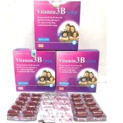 cao thể trạng, hỗ trợ kén ăn, người suy nhược, bị lao lực, mất ngủ Vitamin 3B Viphar B1 B6 B12 Bổ Sung Vitamin Nhóm B, Hỗ Trợ Bồi Bổ Cơ Thể, Nâng Cao Thể Trạng Cho Người Mệt Mỏi, Ăn Uống Kém