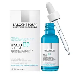 (Hàng ngoại) Serum Phục Hồi Da La Roche Posay Hyalu B5 10ml - Dưỡng ẩm, phục hồi và làm mềm da - Sản phẩm chăm sóc da chuyên sâu từ Pháp