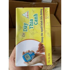 Trà dây thìa canh lava hạ đường huyết, hỗ trợ làm giảm bệnh tiểu đường