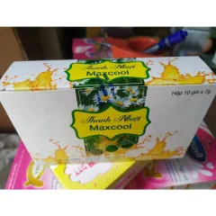 Thanh nhiệt Maxcool giải độc cơ thể với cao khô dược liệu