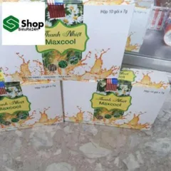 Thanh nhiệt Maxcool giải độc cơ thể với cao khô dược liệu