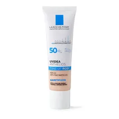 (Hàng ngoại) Kem Chống Nắng La Roche-Posay Tone Up Rosy SPF 50 - Bảo Vệ Da, Làm Sáng và Cải Thiện Tông Màu, Phù Hợp Với Da Nhạy Cảm