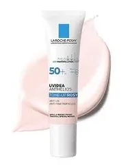 (Hàng ngoại) Kem Chống Nắng La Roche-Posay Uvidea Anthelios Tone-Up Clear 30mL SPF50+ PA++++ - Bảo Vệ Da, Làm Sáng Da, Dưỡng Ẩm Tự Nhiên