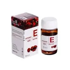 (Hàng ngoại) Vitamin E Đỏ Zentiva 400mg - Viên Uống Bổ Sung Vitamin E Chất Lượng Cao, Hỗ Trợ Sức Khỏe và Làm Đẹp Da, Hộp 30 Viên Nhập Khẩu Nga