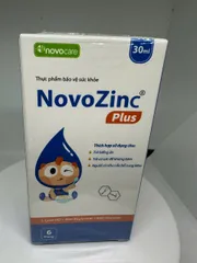Kẽm Novozinc Plus (Bé Từ 6 Tháng), Lọ 30ml- BỔ SUNG KẼM HỮU CƠ CHO TRẺ BỊ TIÊU CHẢY, CHÁN ĂN, TĂNG SỨC ĐỀ KHÁNG