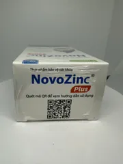 Kẽm Novozinc Plus (Bé Từ 6 Tháng), Lọ 30ml- BỔ SUNG KẼM HỮU CƠ CHO TRẺ BỊ TIÊU CHẢY, CHÁN ĂN, TĂNG SỨC ĐỀ KHÁNG