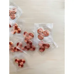 (Có bọc chống oxy hóa) Vòng triskelion (Heddeka) hoá giải bức xạ điện từ EMF điện thoại (Phạm Tráng Tensor Việt)