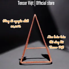 (Phạm Tráng Tensor Việt) Kim tự tháp Nubian bằng đồng đặt bàn làm việc, phòng ngủ