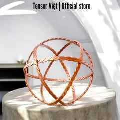 (Phạm Tráng Tensor Việt) Quả cầu đồng đỏ chống bức xạ Tensor Field Generator (TFG) 144mhz