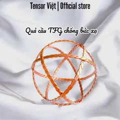 (Phạm Tráng Tensor Việt) Quả cầu đồng đỏ chống bức xạ Tensor Field Generator (TFG) 144mhz