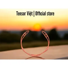 (Phạm Tráng Tensor Việt) Vương miện tensor đội đầu 144mhz đồng đỏ nguyên chất. Mẫu order 102402