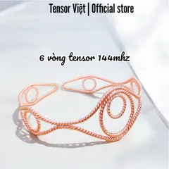 (Phạm Tráng Tensor Việt) Vương miện tensor đội đầu 144mhz đồng đỏ nguyên chất. Mẫu order 102402