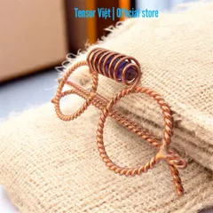(Phạm Tráng Tensor Việt) Kính tensor đồng đỏ nguyên chất dành cho nam nữ và trẻ em