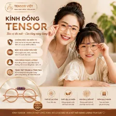 (Phạm Tráng Tensor Việt) Kính tensor đồng đỏ nguyên chất dành cho nam nữ và trẻ em