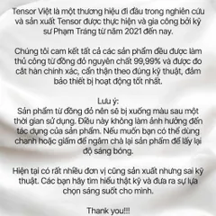 (Phạm Tráng Tensor Việt) Kính tensor đồng đỏ nguyên chất dành cho nam nữ và trẻ em