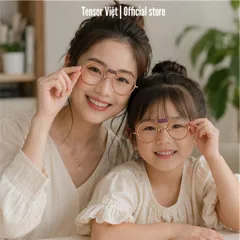 (Phạm Tráng Tensor Việt) Kính tensor đồng đỏ nguyên chất dành cho nam nữ và trẻ em