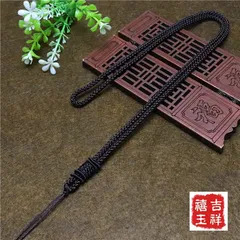 Dây chuyền cổ vải dù bện 2 loại mặt tròn và mặt gỗ