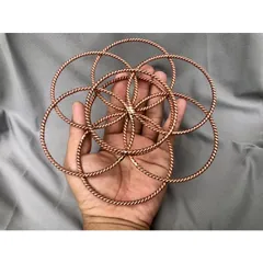 (Phạm Tráng Tensor Việt) Hạt giống sự sống phiên bản 6 cánh 18cm 144Mhz