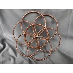 (Phạm Tráng Tensor Việt) Hạt giống sự sống phiên bản 6 cánh 18cm 144Mhz