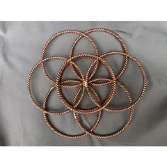 (Phạm Tráng Tensor Việt) Hạt giống sự sống phiên bản 6 cánh 18cm 144Mhz