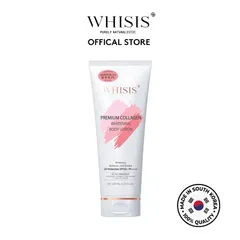 Kem Dưỡng Thể Trắng Da Chống Nắng WHISIS Premium Collagen 200ml - Dưỡng Ẩm SPF Cao, Làm Trắng Da Cho Phụ Nữ 2023 885227