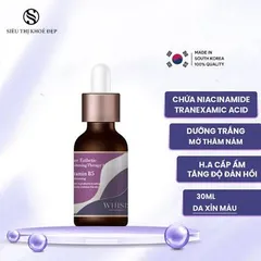 Tinh Chất Trắng Da WHISIS Pure Esthetic 30ml - Serum Cao Cấp Làm Sáng Da, Cải Thiện Vẻ Đẹp Tự Nhiên, Chống Oxy Hóa, Cung Cấp Độ Ẩm 885231