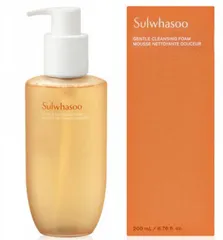 Sữa Rửa Mặt Dịu Nhẹ Sulwhasoo Gentle Cleansing Foam 200ml - Sạch Sâu, Cung Cấp Độ Ẩm Cho Da Nhạy Cảm, Chiết Xuất Từ Nhân Sâm 885238